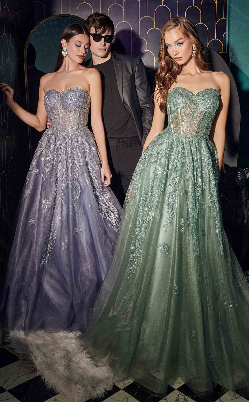 LaDivine J852 Blush&Smoky-Blue
