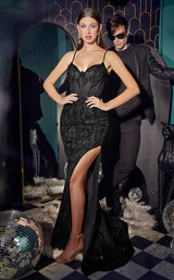 LaDivine J854 Dress black