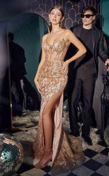 LaDivine J854 Rose Gold