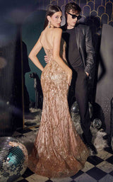 LaDivine J854 Rose Gold