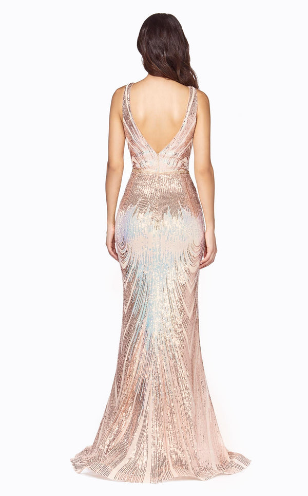 Cinderella Divine J9582 Opal-Gold