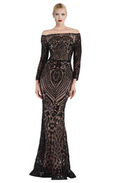 Janique JA3017 Black-Nude