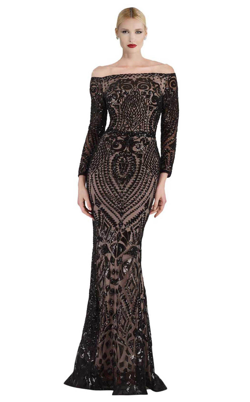 Janique JA3017 Black-Nude