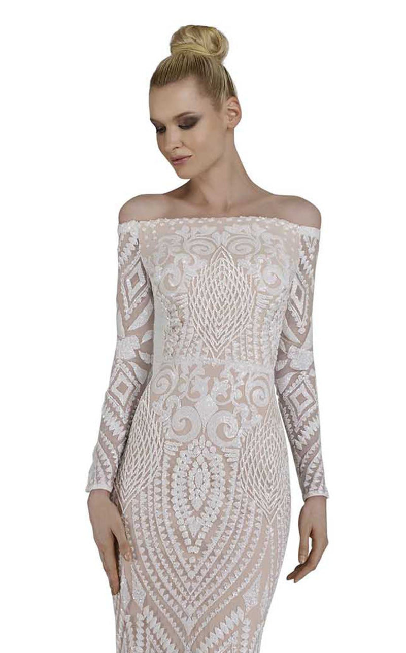 Janique JA3017 White