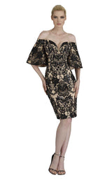 Janique JA3022 Black-Nude