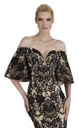 Janique JA3022 Black-Nude