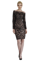 Janique JA3023 Black-Nude