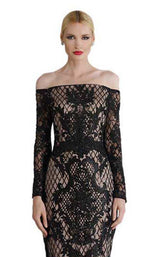 Janique JA4017 Black-Nude