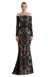 Janique JA4017 Black-Nude