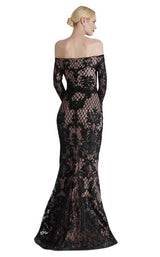 Janique JA4017 Black-Nude