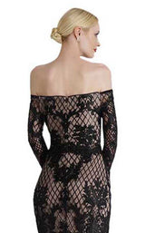 Janique JA4017 Black-Nude