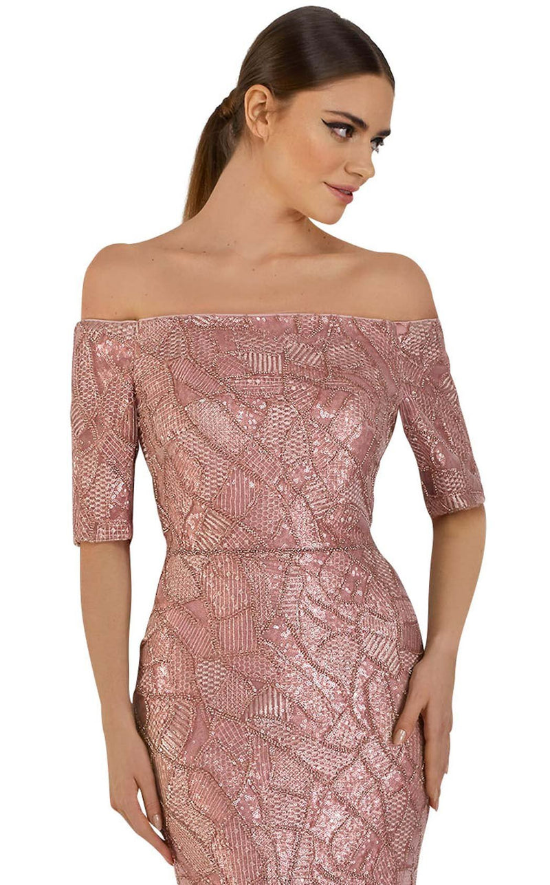 Janique JA5017 Rose Gold