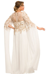 Sydneys Closet JK2001 White/Gold