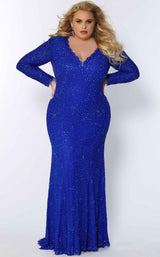 Sydneys Closet JK2104 Cobalt
