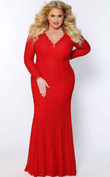Sydneys Closet JK2104 Scarlet