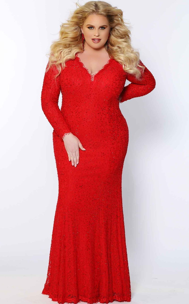 Sydneys Closet JK2104 Scarlet