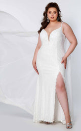 Sydneys Closet JK2201 White
