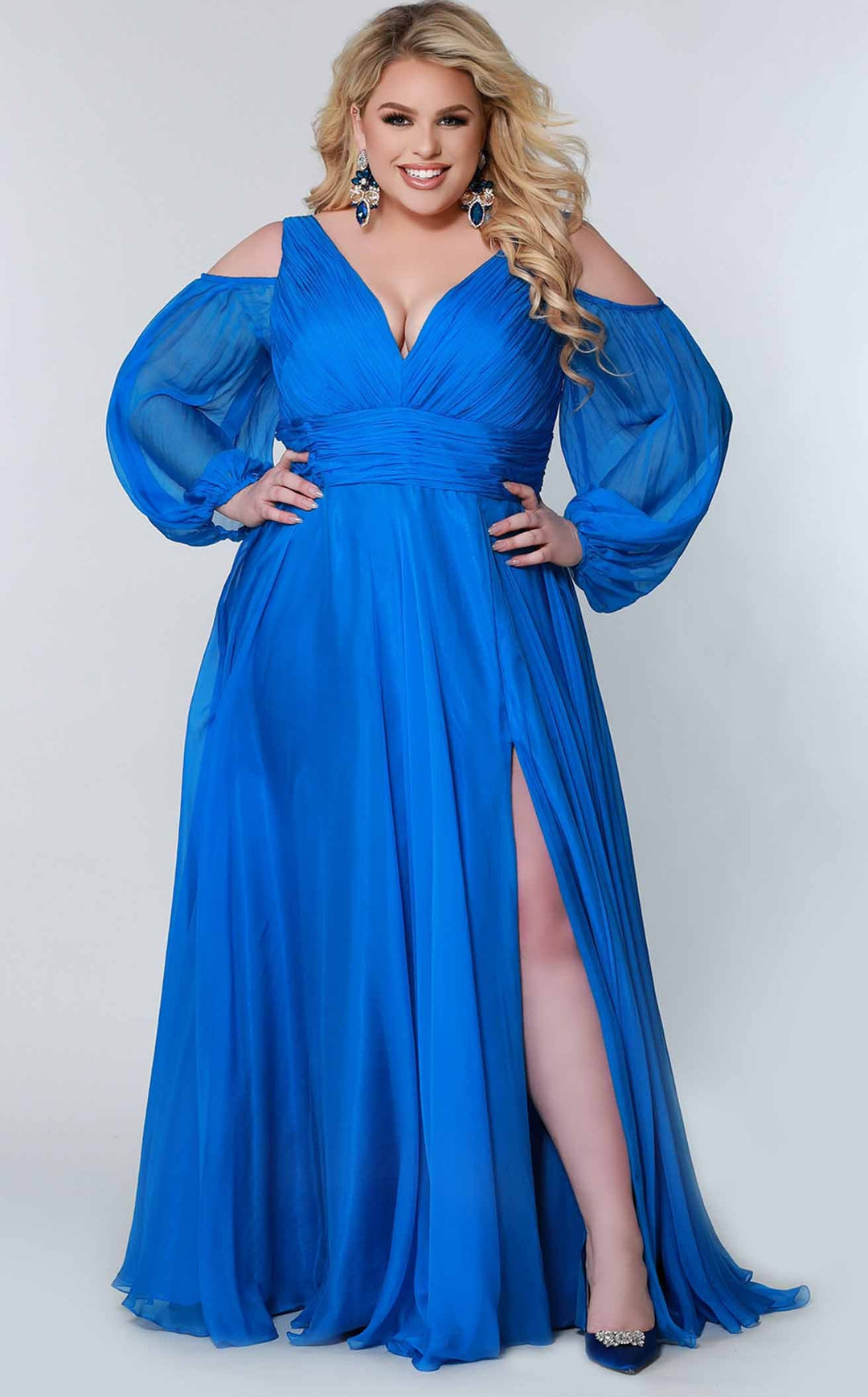 Sydneys Closet JK2205 Blue Jay