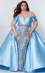 Sydneys Closet JK2213 Powder Blue