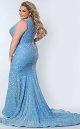 Sydneys Closet JK2301 Powder Blue