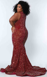 Sydneys Closet JK2301 Purple/Passion