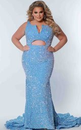 Sydneys Closet JK2301 Powder Blue