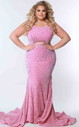Sydneys Closet JK2301 Bubble Gum Pink