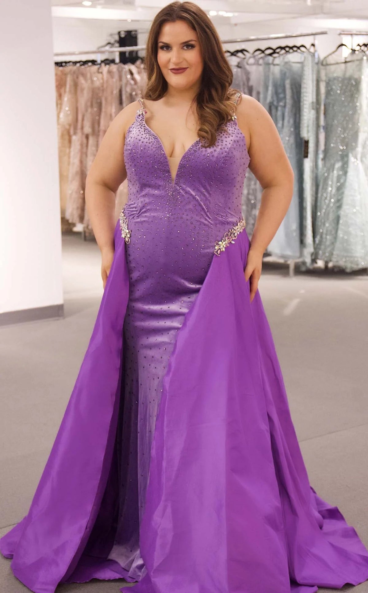 closet purple dress Shop Purple Sydney's Closet Online