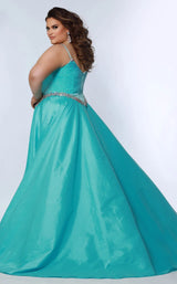 Sydneys Closet JK2305 Turquoise