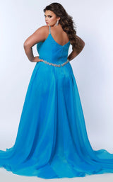 Sydneys Closet JK2306 Cyan
