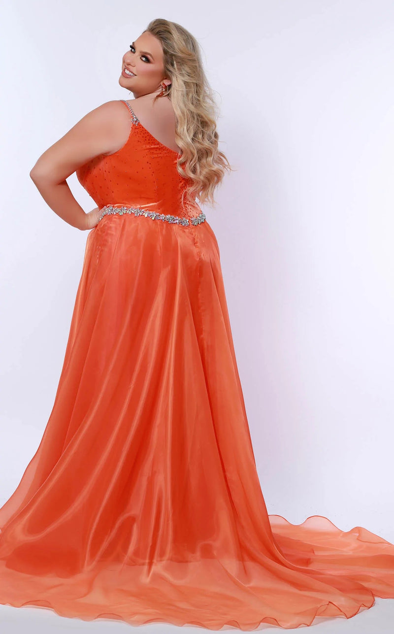 Sydneys Closet JK2306 Papaya