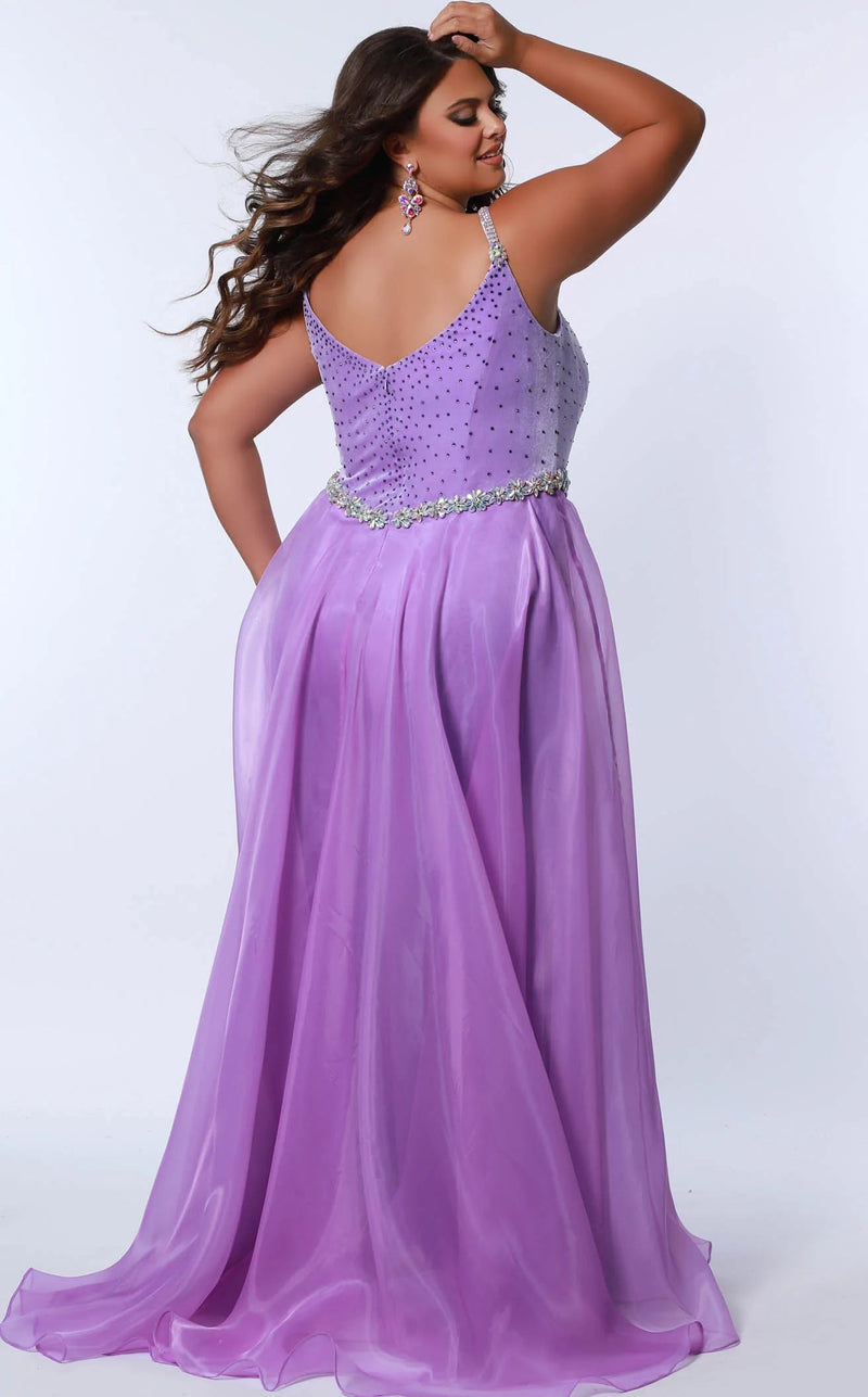 Sydneys Closet JK2306 Lilac
