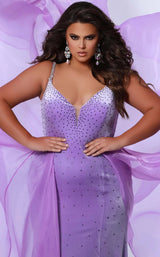 Sydneys Closet JK2306 Lilac