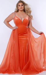 Sydneys Closet JK2306 Papaya
