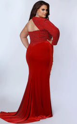 Sydneys Closet JK2307 Scarlet