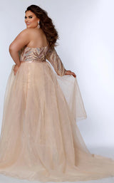 Sydneys Closet JK2309 Champagne-Swirl