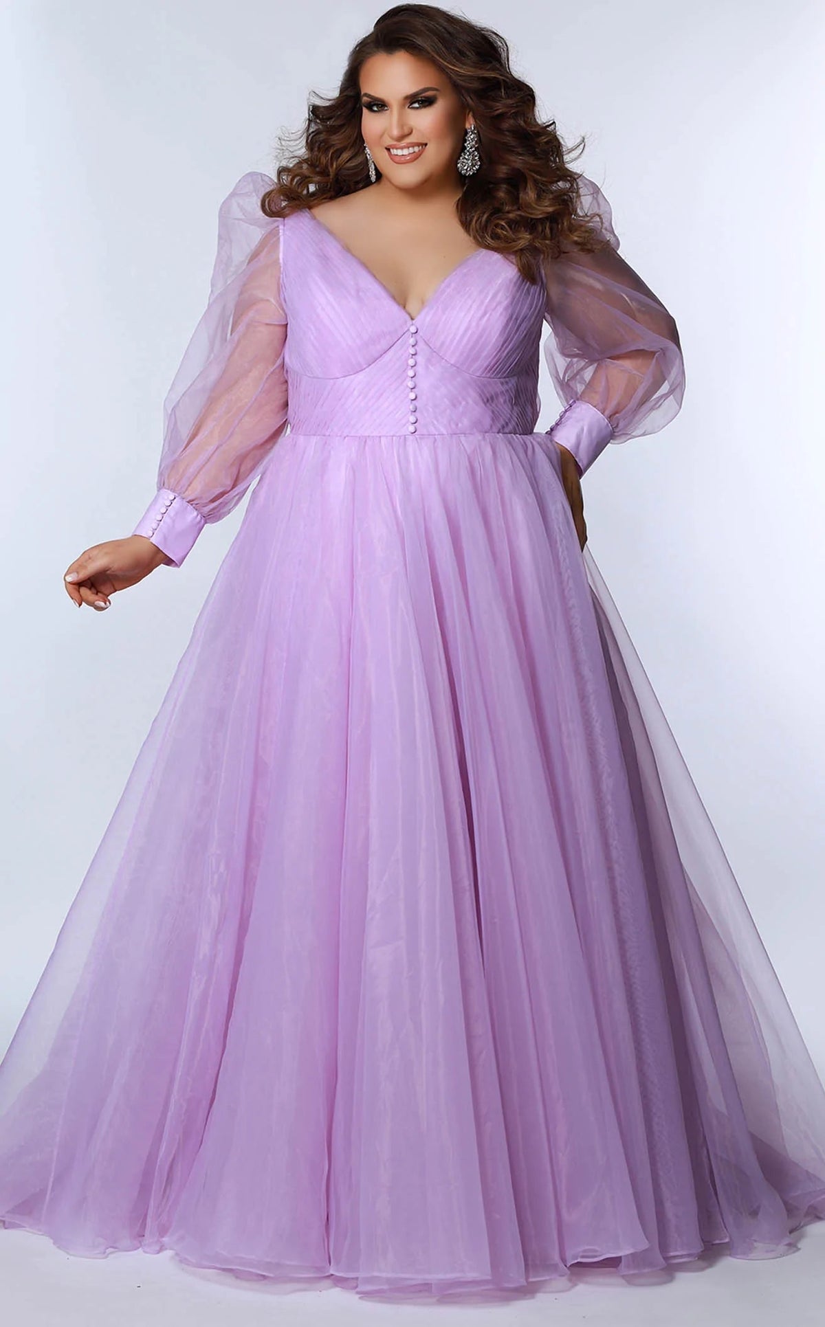 jiji silk gown 和歌山 Sydneys Closet JK2317 Dress | NewYorkDress.com