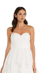 Jovani 91253 White