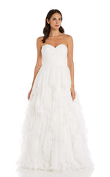 Jovani 91253 White