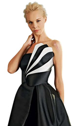 John Paul Ataker JPA20202112 Black/White