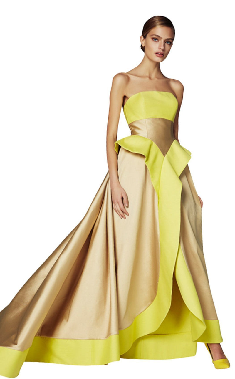 John Paul Ataker JPA5741870 Yellow