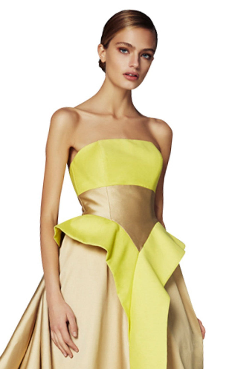 John Paul Ataker JPA5741870 Yellow