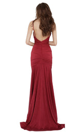 JVN JVN00967 Burgundy
