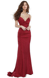 JVN JVN00967 Burgundy