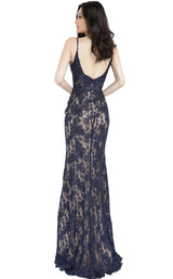 JVN JVN02013 Navy/Nude