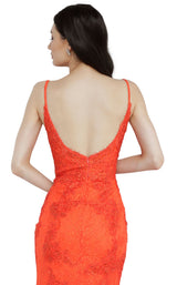 JVN JVN02013 Red-Orange