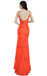 JVN JVN02013 Red-Orange