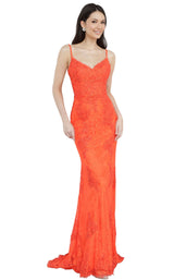 JVN JVN02013 Red-Orange