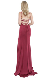 JVN JVN02071 Burgundy
