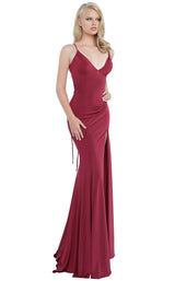 JVN JVN02071 Burgundy